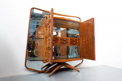 Guglielmo Ulrich 1950s Dry Bar by Giuglielmo Ulrich for Arredamenti