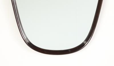 Guglielmo Ulrich Guglielmo Ulrich Att Carved Walnut Wall Mirror Italy circa 1940