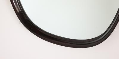 Guglielmo Ulrich Guglielmo Ulrich Att Carved Walnut Wall Mirror Italy circa 1940