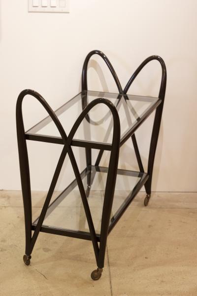 Guglielmo Ulrich Guglielmo Ulrich Bar Cart Italy 1945