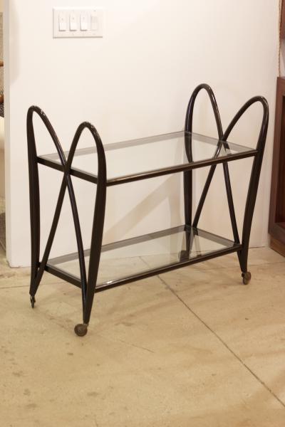 Guglielmo Ulrich Guglielmo Ulrich Bar Cart Italy 1945