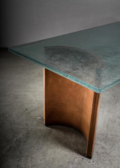 Guglielmo Ulrich Guglielmo Ulrich dining table
