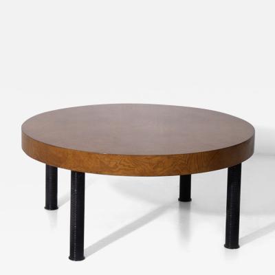 Guglielmo Ulrich Guglielmo Ulrich italian coffee table for ARCA with turned legs