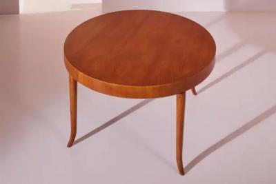 Guglielmo Ulrich Guglielmo Ulrich oak round dining table Italy 1940s