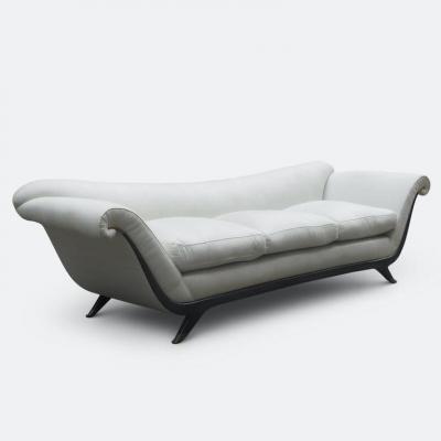 Guglielmo Ulrich Italian 1940s Sofa Attributed to Guglielmo Ulrich