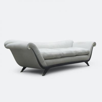 Guglielmo Ulrich Italian 1940s Sofa Attributed to Guglielmo Ulrich