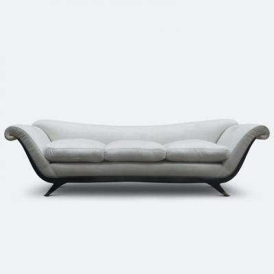 Guglielmo Ulrich Italian 1940s Sofa Attributed to Guglielmo Ulrich