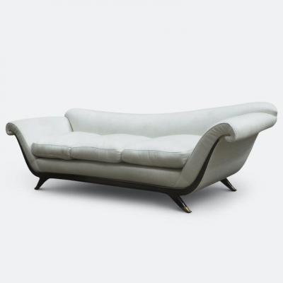 Guglielmo Ulrich Italian 1940s Sofa Attributed to Guglielmo Ulrich