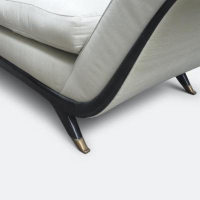 Guglielmo Ulrich Italian 1940s Sofa Attributed to Guglielmo Ulrich