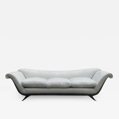 Guglielmo Ulrich Italian 1940s Sofa Attributed to Guglielmo Ulrich