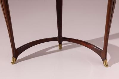 Guglielmo Ulrich Italian Marble Top Console Table in the Style of Guglielmo Ulrich 1950s