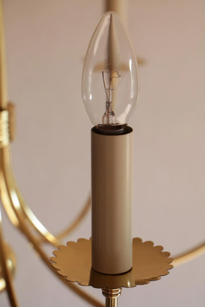 Guglielmo Ulrich Italian Mid Century Chandelier Attributed to Guglielmo Ulrich 1945s