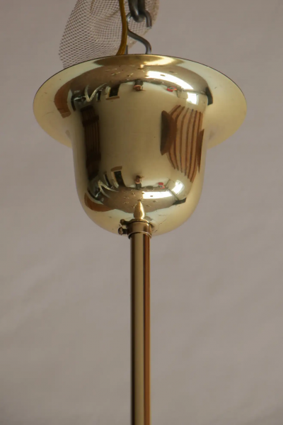 Guglielmo Ulrich Italian Mid Century Chandelier Attributed to Guglielmo Ulrich 1945s