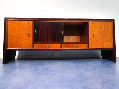 Guglielmo Ulrich Italian Mid Century Sideboard Attributed to Guglielmo Ulrich 1950s