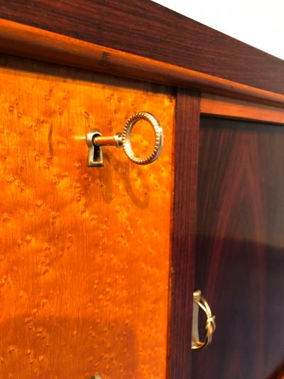 Guglielmo Ulrich Italian Mid Century Sideboard Attributed to Guglielmo Ulrich 1950s