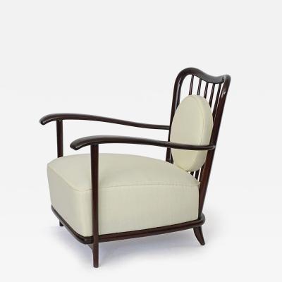 Guglielmo Ulrich Lounge Chair Attributed to Guglielmo Ulrich