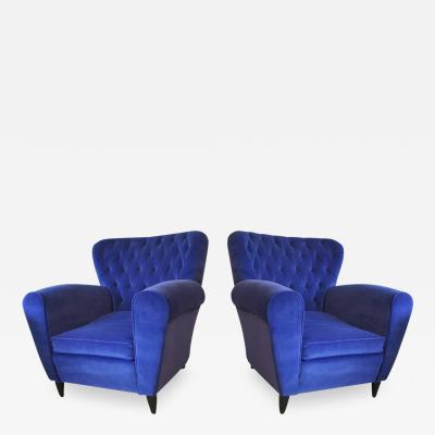 Guglielmo Ulrich PAIR OF ARMCHAIRS BY GUGLIELMO ULRICH