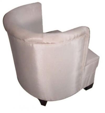 Guglielmo Ulrich Pair Italian Mid Century Modern Lounge Slipper Chairs Guglielmo Ulrich 1930