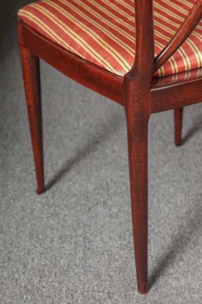 Guglielmo Ulrich Set of Eight Dining Chairs by Guglielmo Ulrich