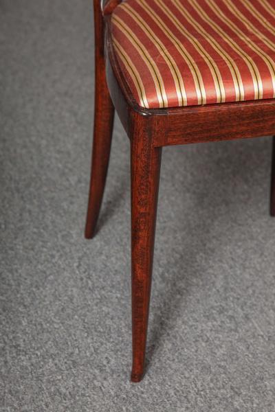 Guglielmo Ulrich Set of Eight Dining Chairs by Guglielmo Ulrich