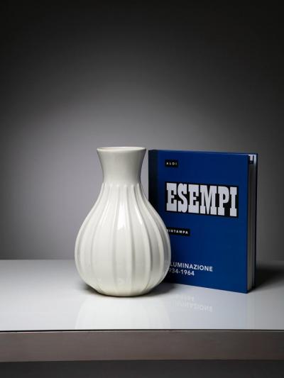 Guido Andloviz Ceramic Vase by Guido Andloviz for SCI Laveno 