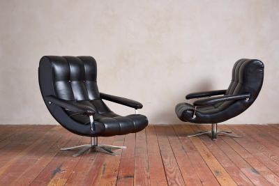Guido Bonzani Guido Bonzanini Swivel Chairs