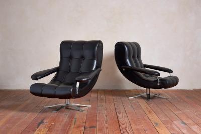 Guido Bonzani Guido Bonzanini Swivel Chairs