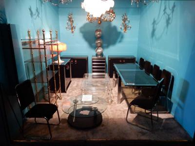 Guido Faleschini 1970 1980 Dining Room Guido Faleschini for Herme s or Roche Bobois