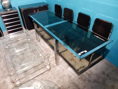 Guido Faleschini 1970 1980 Dining Room Guido Faleschini for Herme s or Roche Bobois