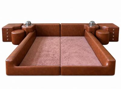 Guido Faleschini Guido Faleschini Tucroma King Platform Bed i4 Mariani Pace Italy