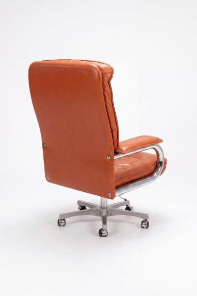 Guido Faleschini Guido Faleschini for i4 Mariani Executive Chair Model 325 Italy 1970