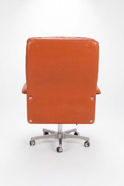 Guido Faleschini Guido Faleschini for i4 Mariani Executive Chair Model 325 Italy 1970
