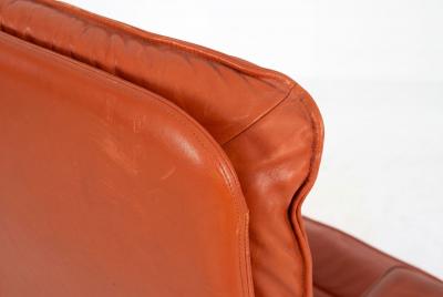 Guido Faleschini Guido Faleschini for i4 Mariani Executive Chair Model 325 Italy 1970