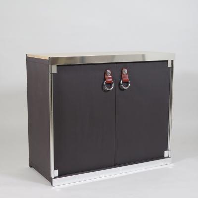 Guido Faleschini Pair of Two Door Cabinets
