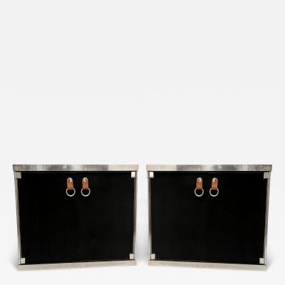 Guido Faleschini Pair of cabinets by Guido Faleschini Italy circa 1970