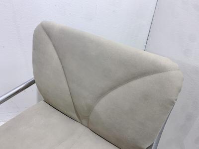 Guido Faleschini Set of 4 Mid Century Tubular Armchairs by Guido Faleschini