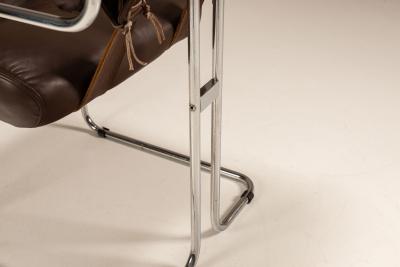 Guido Faleschini Set of Five Tucroma Chairs by Guido Faleschini for i4 Mariani Italy 1970s