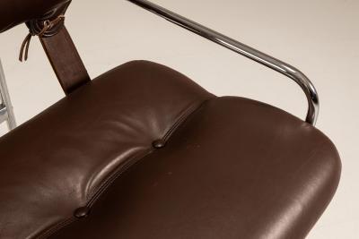 Guido Faleschini Set of Five Tucroma Chairs by Guido Faleschini for i4 Mariani Italy 1970s