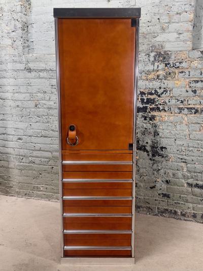 Guido Faleschini Wardrobe Cabinet Bar by Guido Faleschini for Mariani Pace Italy 1970