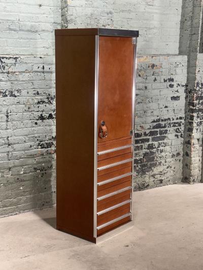 Guido Faleschini Wardrobe Cabinet Bar by Guido Faleschini for Mariani Pace Italy 1970