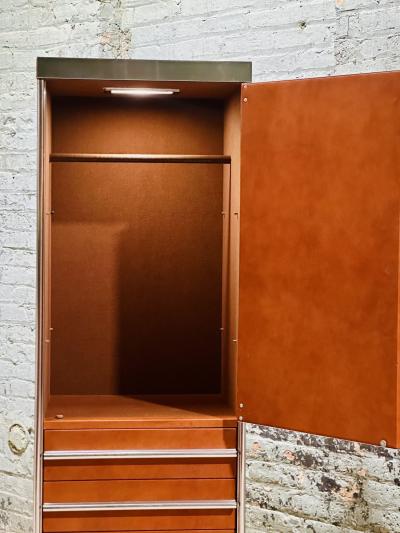 Guido Faleschini Wardrobe Cabinet Bar by Guido Faleschini for Mariani Pace Italy 1970