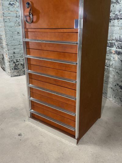 Guido Faleschini Wardrobe Cabinet Bar by Guido Faleschini for Mariani Pace Italy 1970