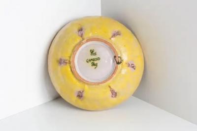 Guido Gambone Gamboni Small Yellow Bowl