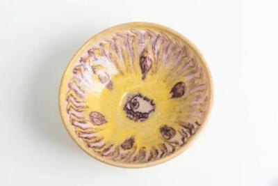 Guido Gambone Gamboni Small Yellow Bowl