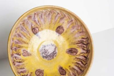 Guido Gambone Gamboni Small Yellow Bowl