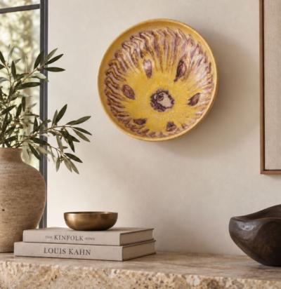 Guido Gambone Gamboni Small Yellow Bowl