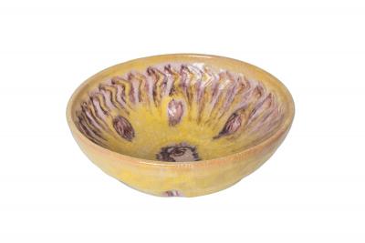 Guido Gambone Gamboni Small Yellow Bowl