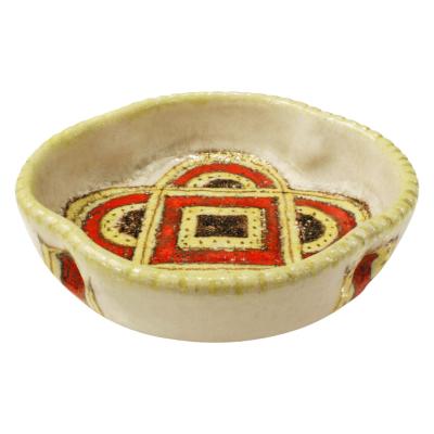 Guido Gambone Guido Gambone Artfully Crafted Ceramic Bowl 1950s