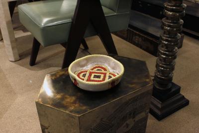 Guido Gambone Guido Gambone Artfully Crafted Ceramic Bowl 1950s