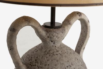 Guido Gambone Guido Gambone Jug Form Table Lamp Italy 1955